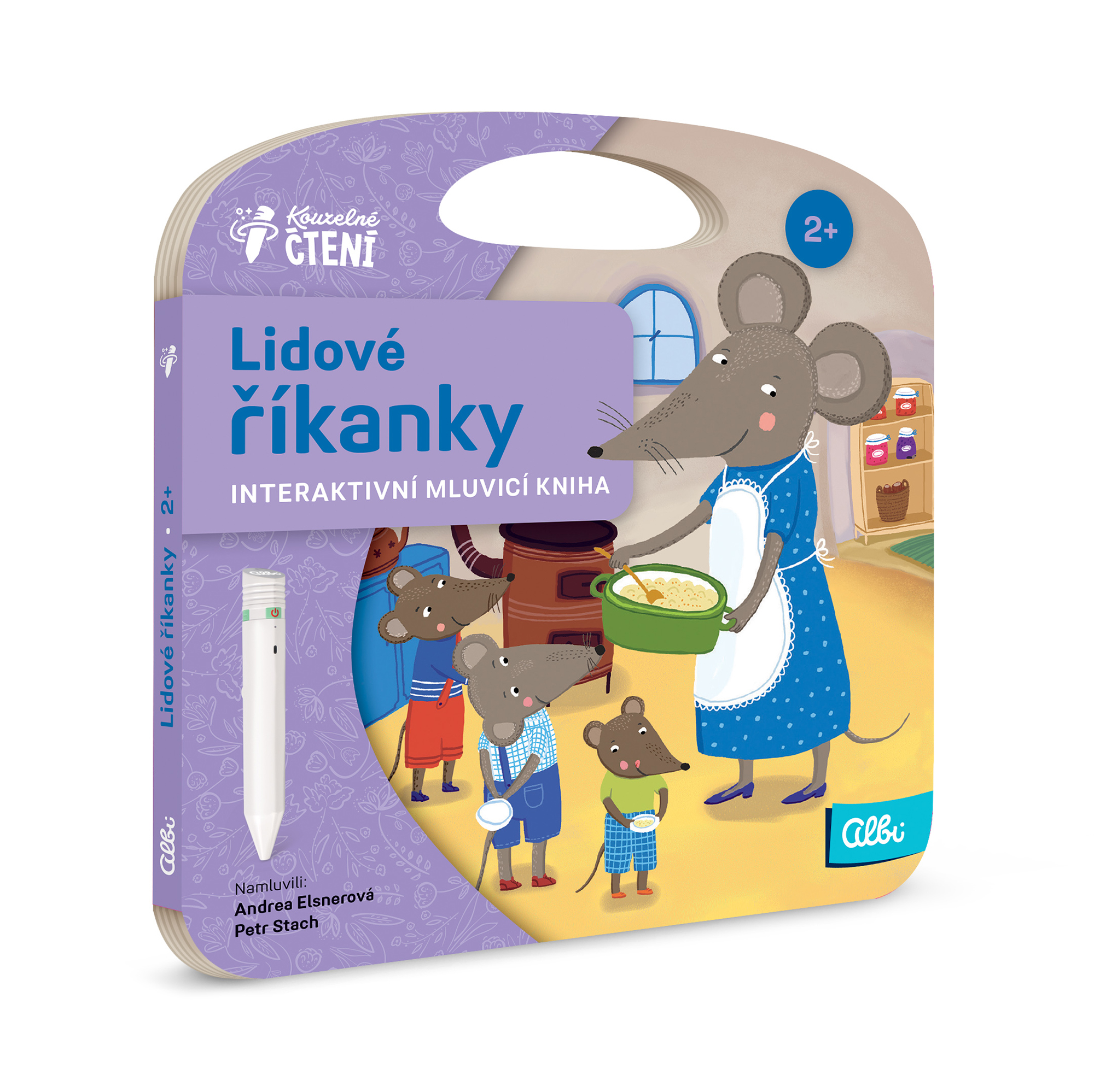 Kniha Lidové říkanky Albi