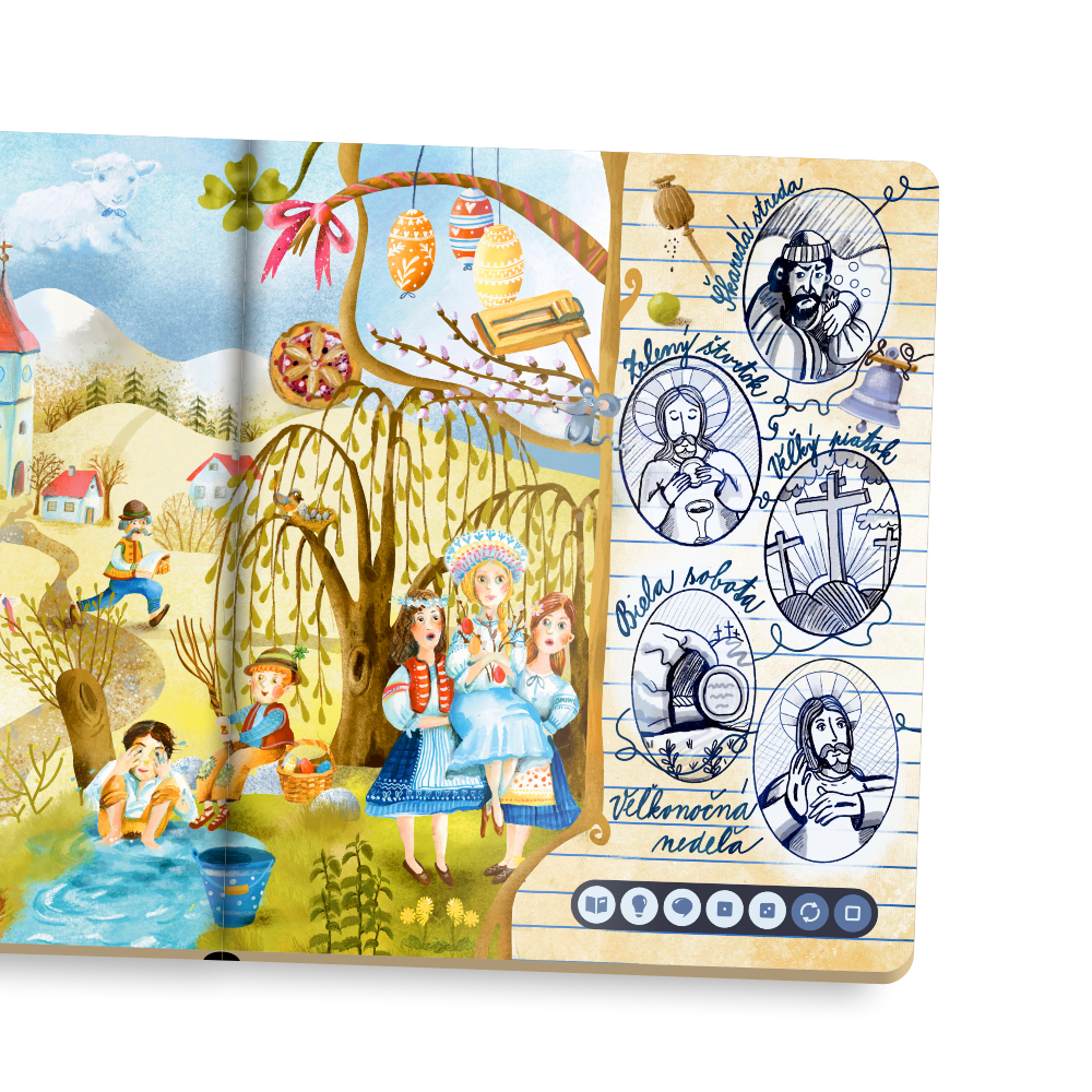 Kniha Ľudové zvyky a tradície SK Albi - Obrázek 2