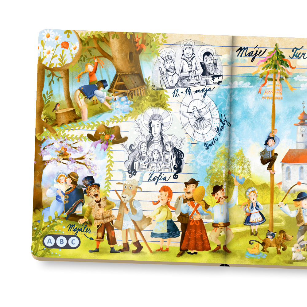 Kniha Ľudové zvyky a tradície SK Albi - Obrázek 3