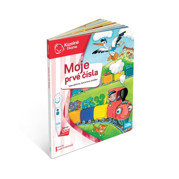 Kniha Moje prvé čísla SK Albi - Obrázek 2