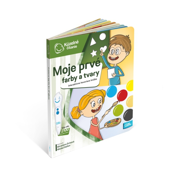 Kniha Moje prvé farby a tvary SK Albi - Obrázek 2