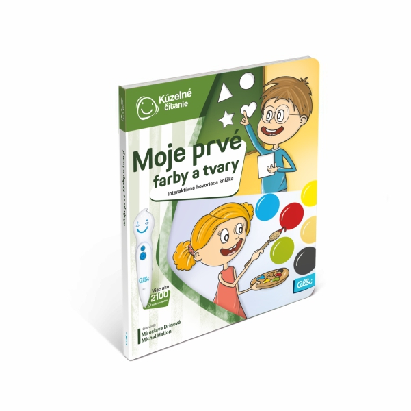 Kniha Moje prvé farby a tvary SK Albi - Obrázek 3