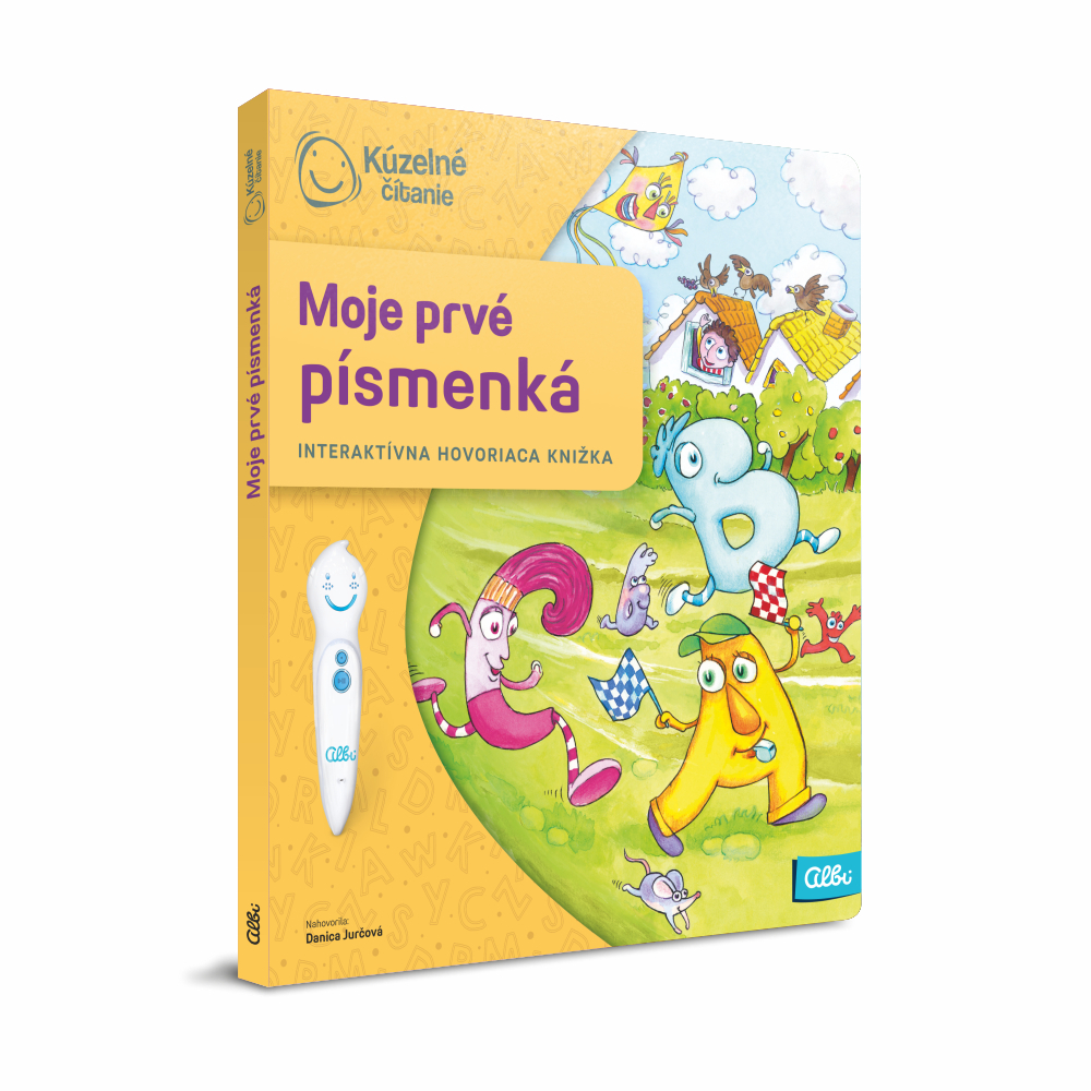 Kniha Moje prvé písmenká SK Albi - Obrázek 2