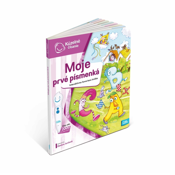 Kniha Moje prvé písmenká SK Albi - Obrázek 3