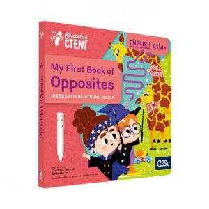 Kniha My First Book of Opposites Albi