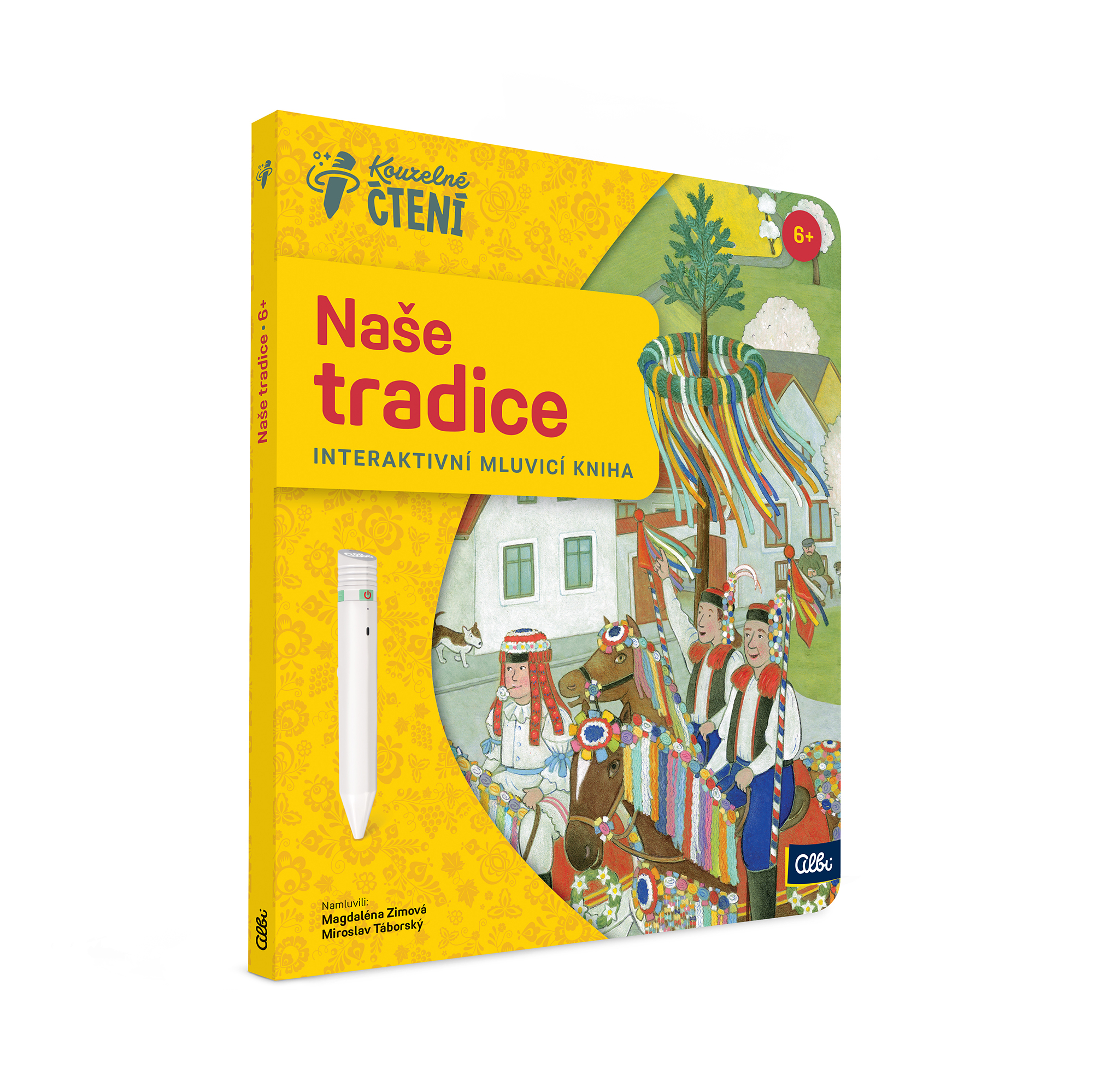 Kniha Naše tradice Albi