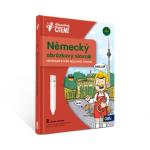 Kniha Německý obrázkový slovník Albi