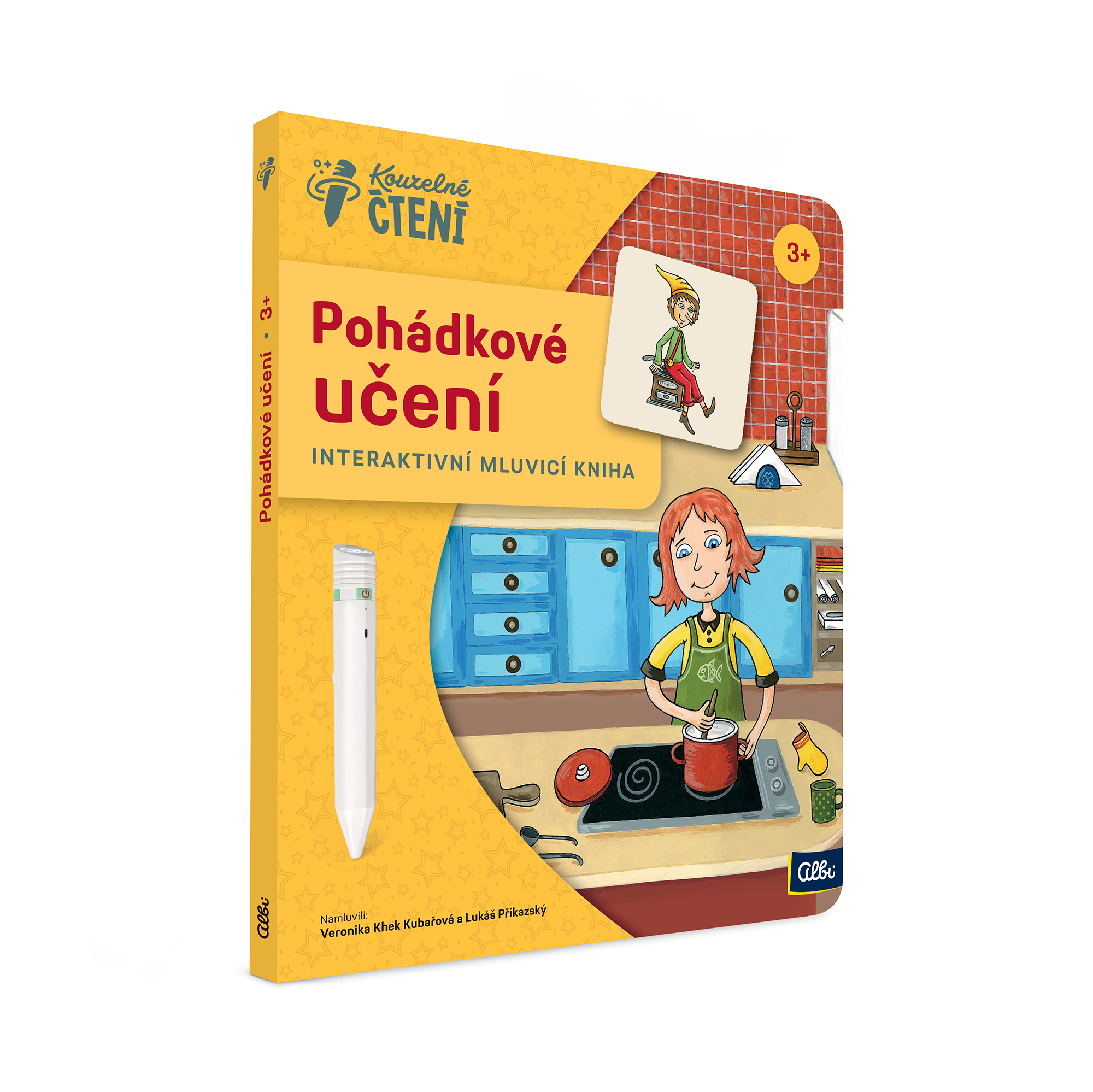 Kniha Pohádkové učení Albi