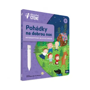 Kniha Pohádky na dobrou noc Albi