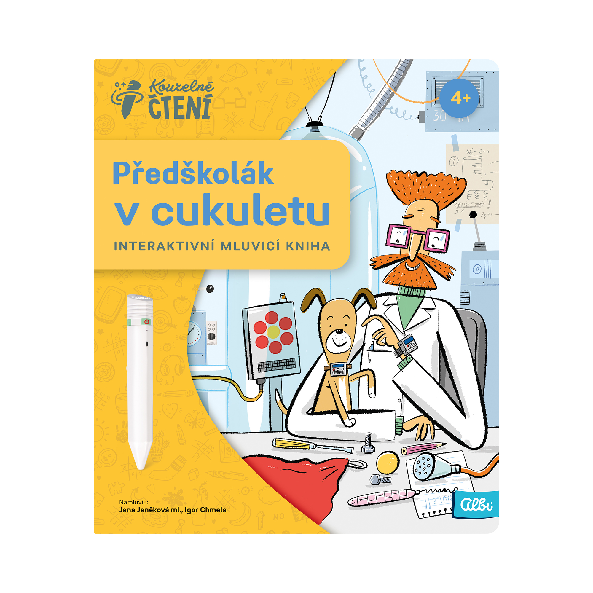 Kniha Předškolák v cukuletu Albi - Obrázek 2