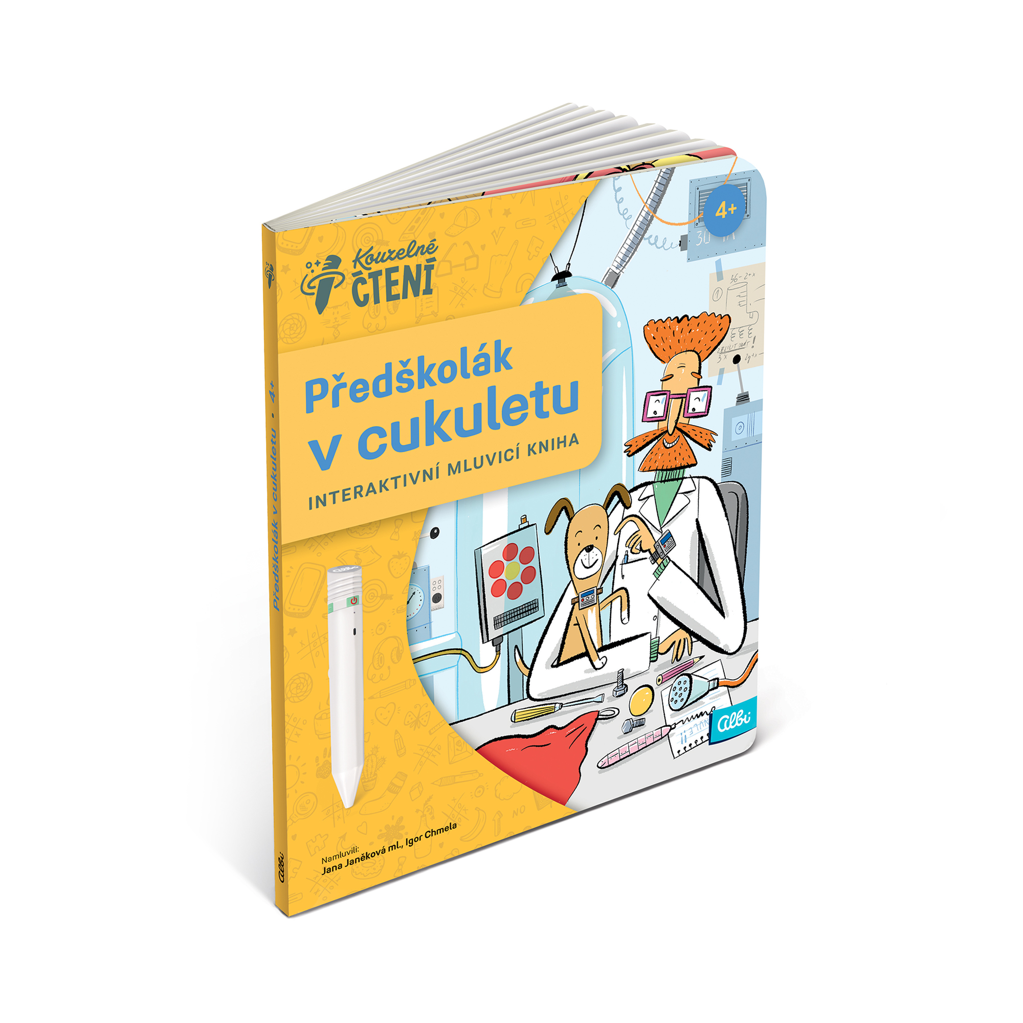 Kniha Předškolák v cukuletu Albi - Obrázek 3