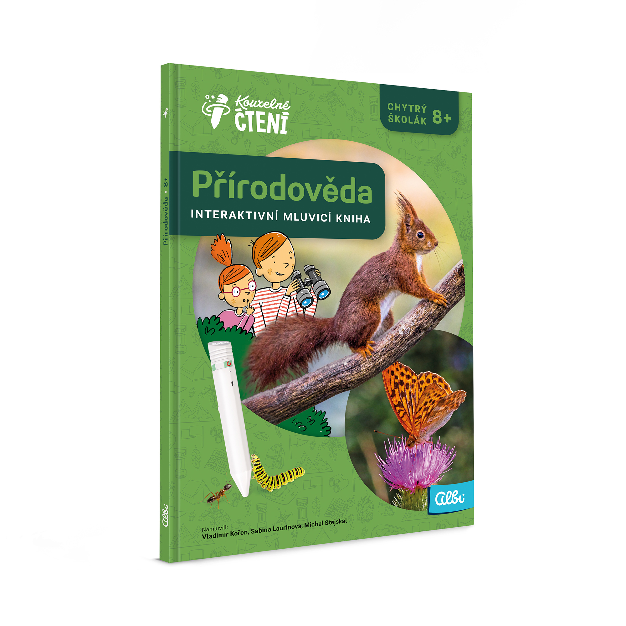 Kniha Přírodověda 1. vydání Albi