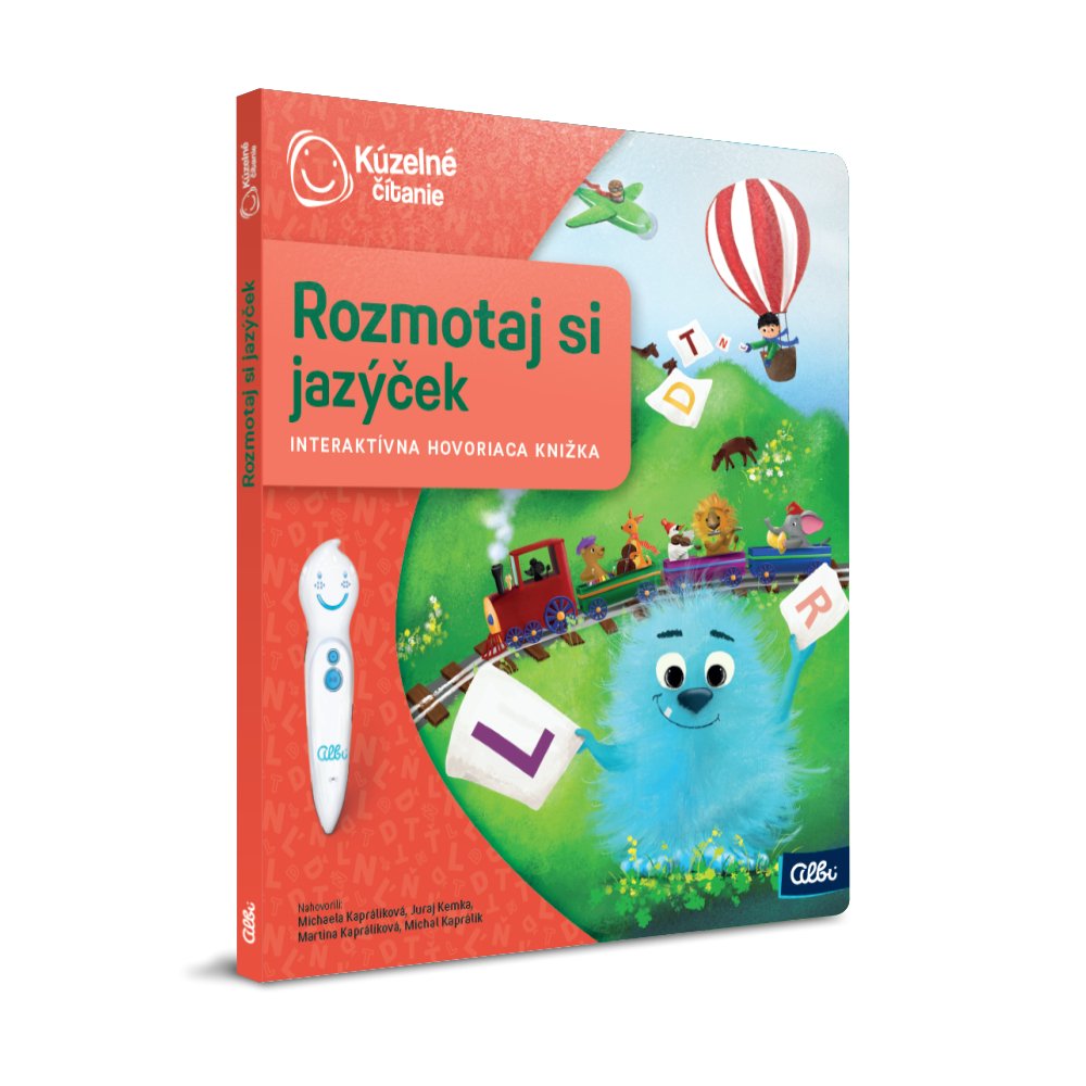 Kniha Rozmotaj si jazýček SK Albi