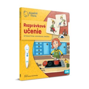 Kniha Rozprávkové učenie SK Albi