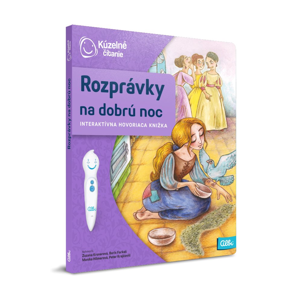 Kniha Rozprávky na dobrú noc SK Albi