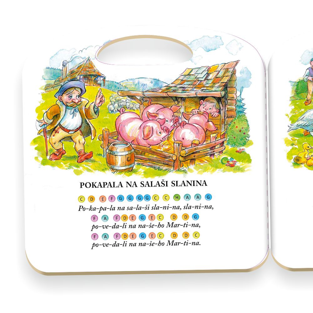 Kniha Spievanky 2 SK Albi - Obrázek 2