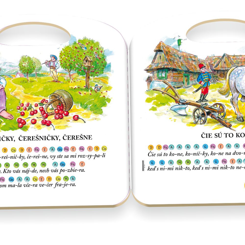 Kniha Spievanky 2 SK Albi - Obrázek 3