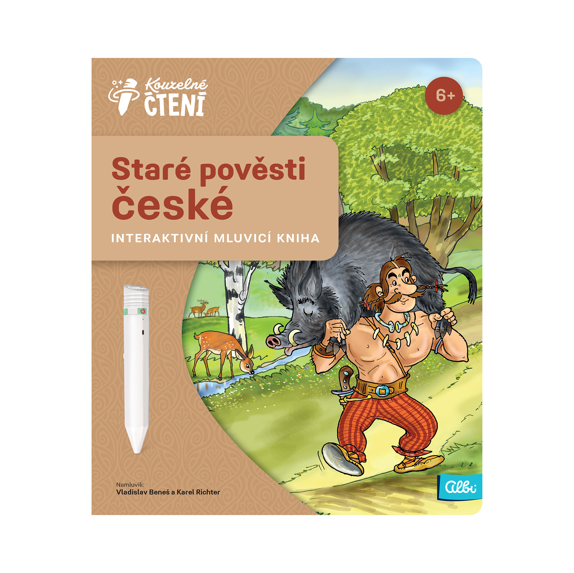 Kniha Staré pověsti české Albi - Obrázek 2