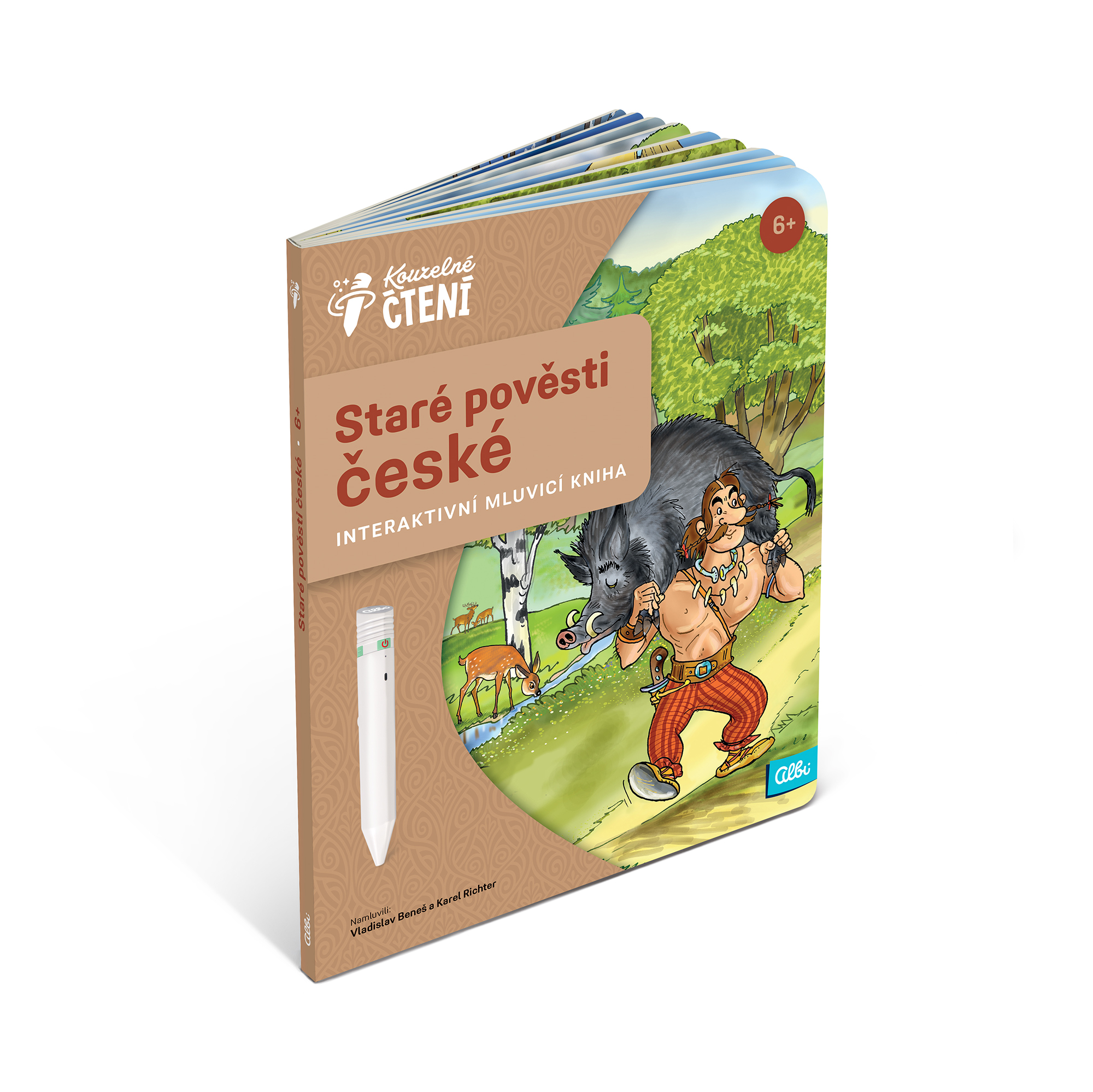 Kniha Staré pověsti české Albi - Obrázek 3