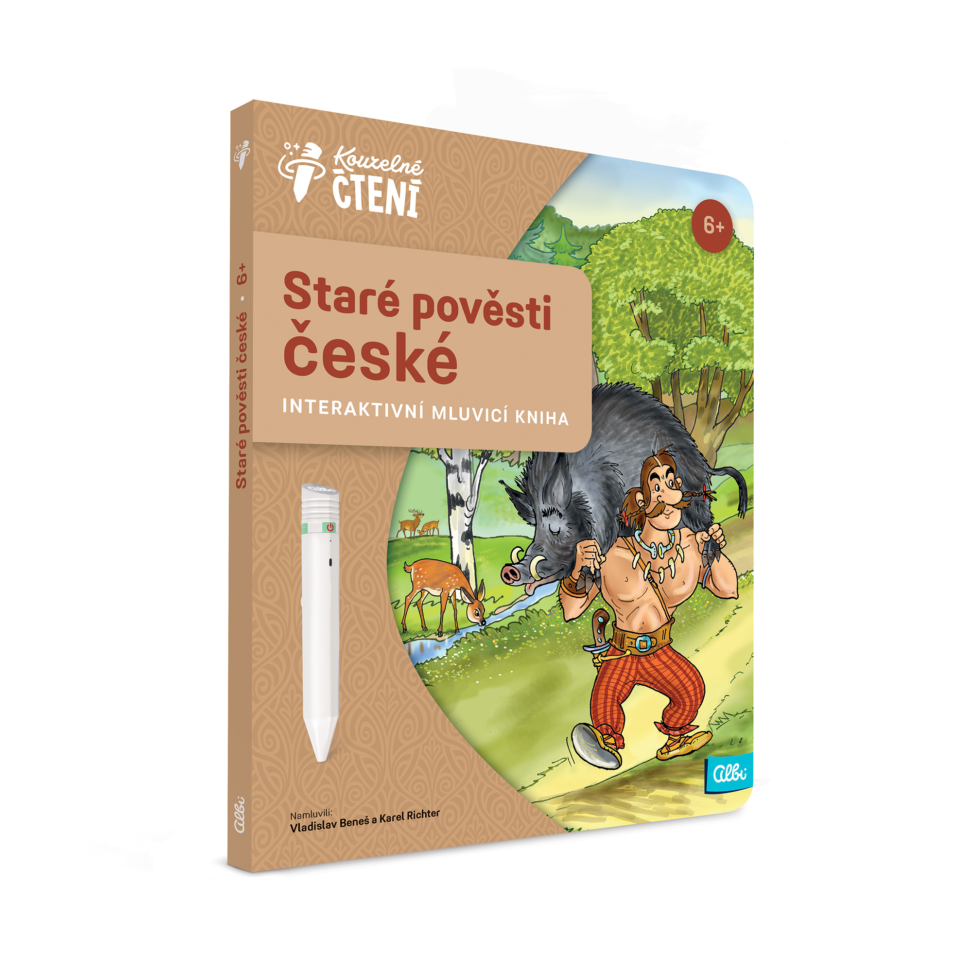 Kniha Staré pověsti české Albi