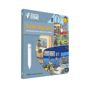 Kniha Svět dopravy Albi