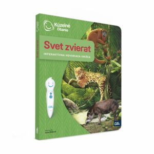Kniha Svet zvierat SK Albi