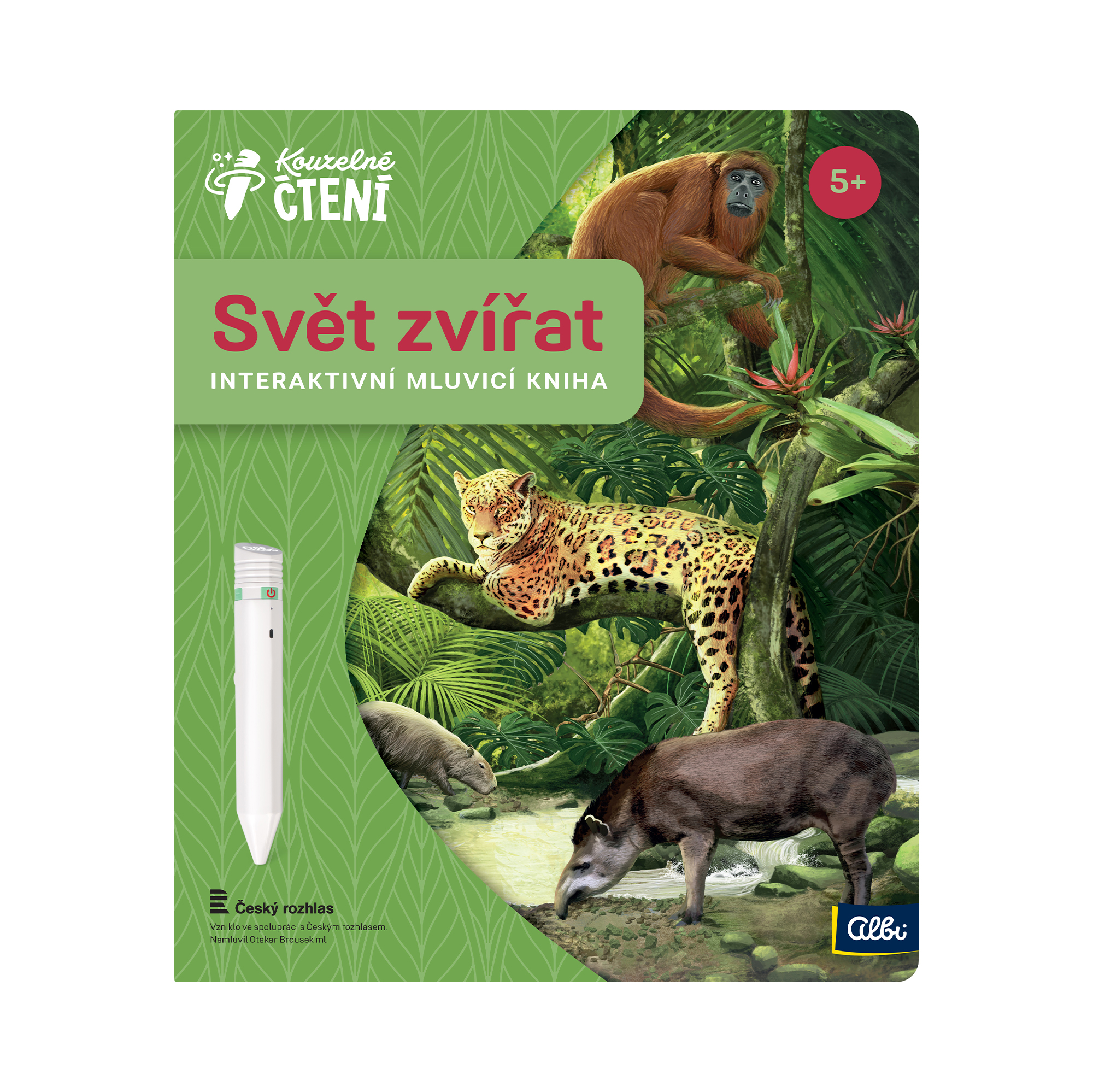 Kniha Svět zvířat Albi - Obrázek 2