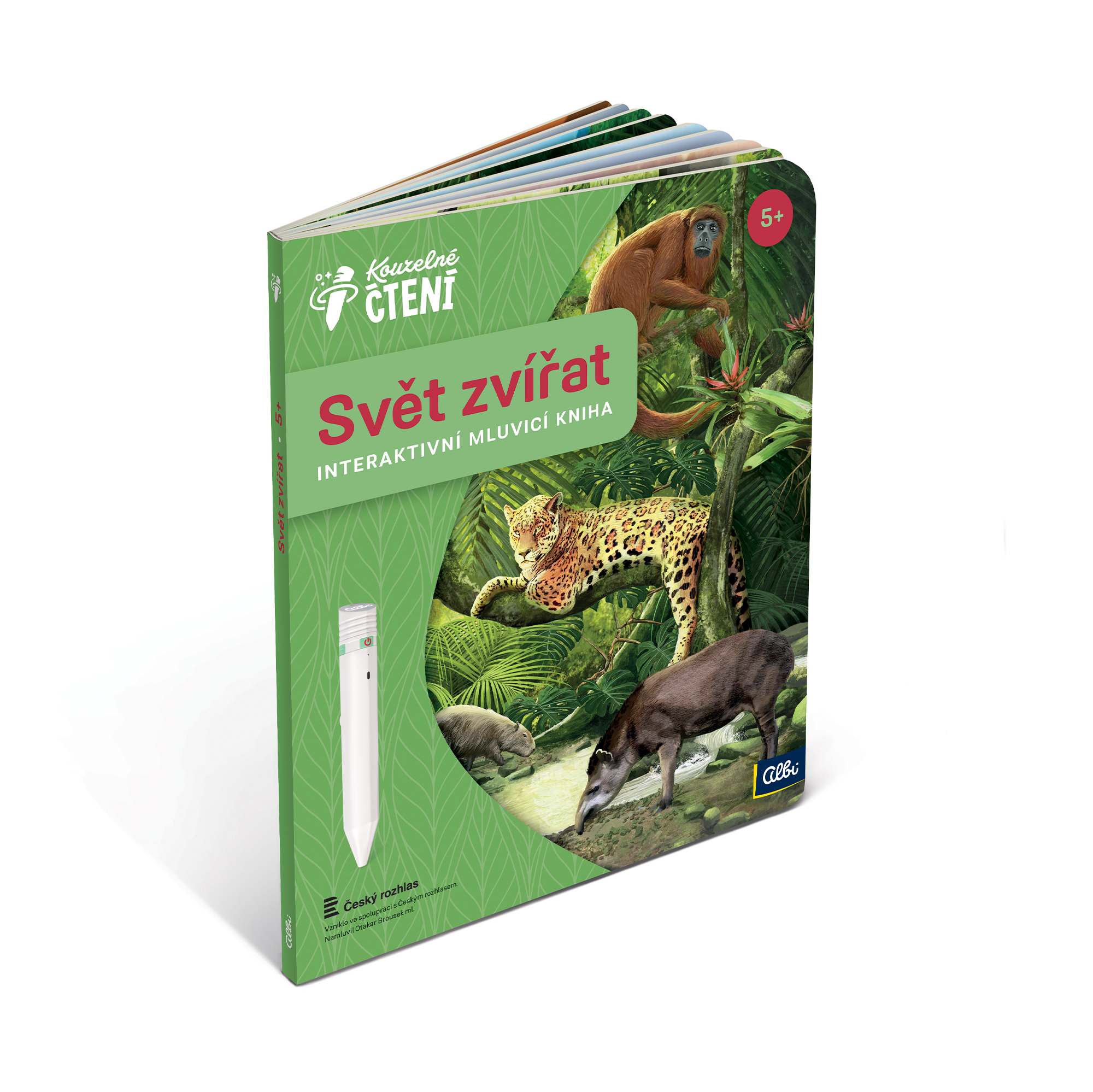 Kniha Svět zvířat Albi - Obrázek 3