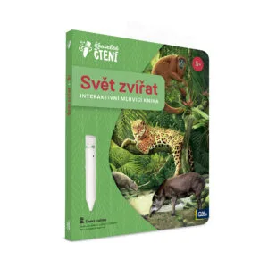 Kniha Svět zvířat Albi