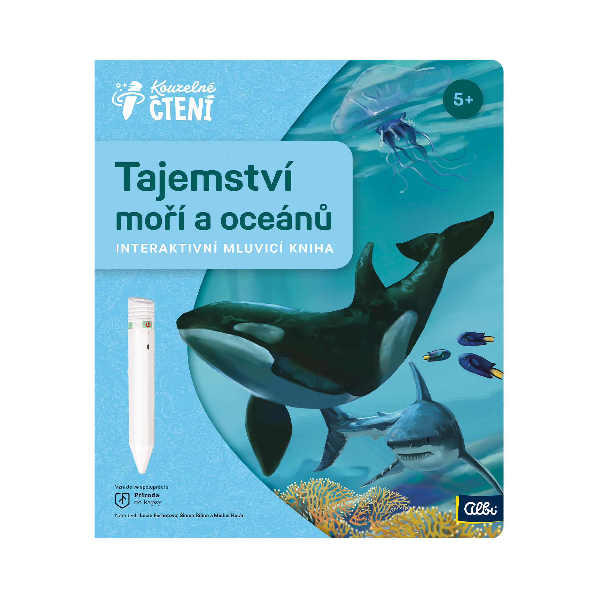 Kniha Tajemství moří a oceánů Albi - Obrázek 2