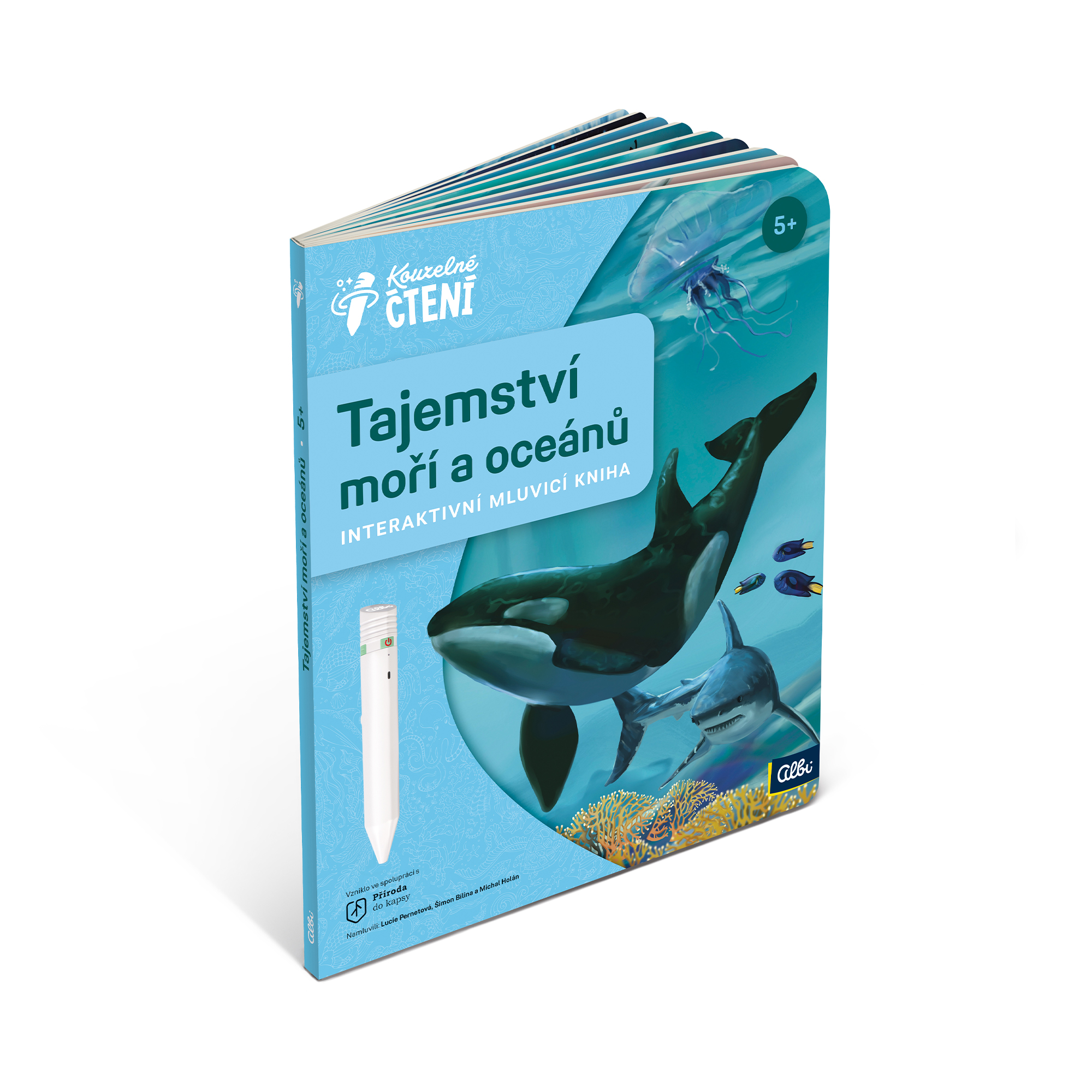 Kniha Tajemství moří a oceánů Albi - Obrázek 3