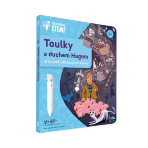 Kniha Toulky s duchem Hugem Albi