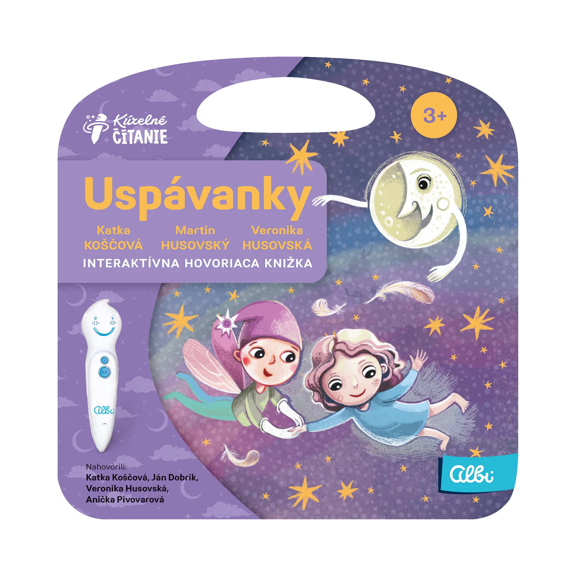 Kniha Uspávanky SK Albi - Obrázek 2