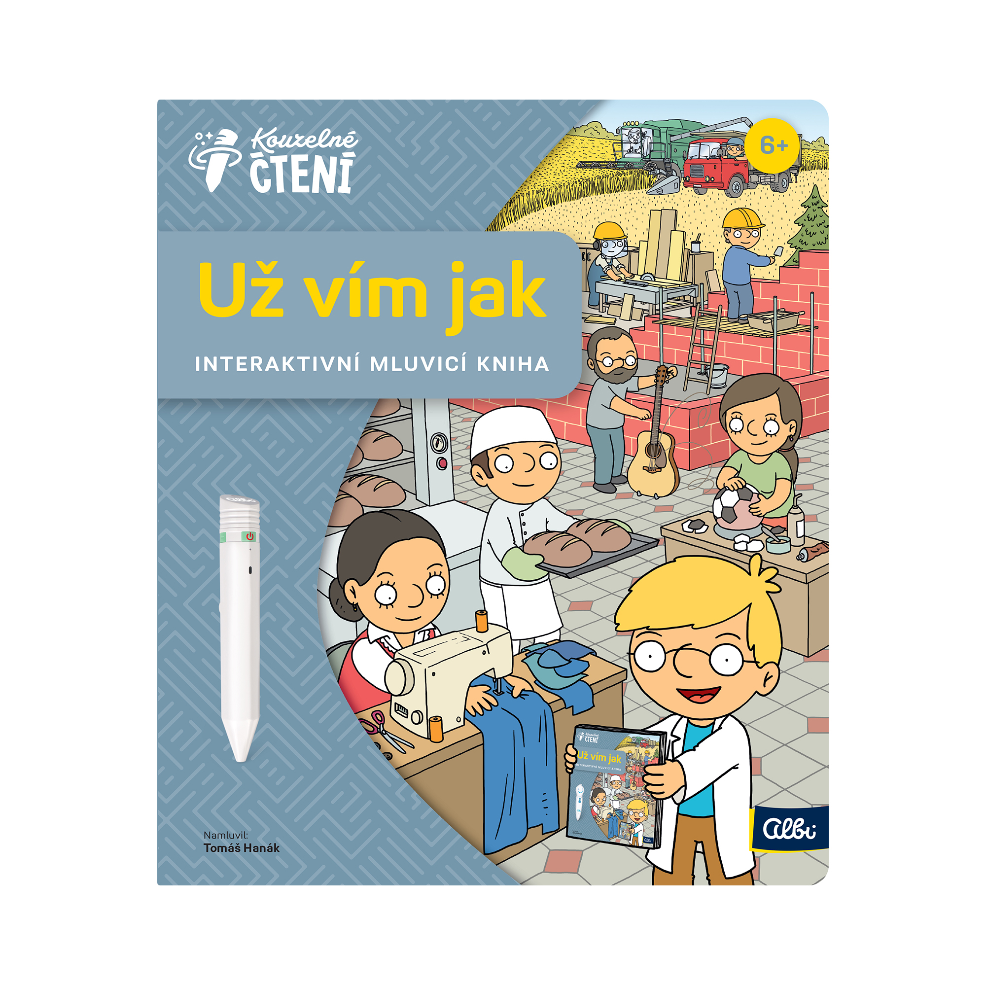 Kniha Už vím jak Albi - Obrázek 2