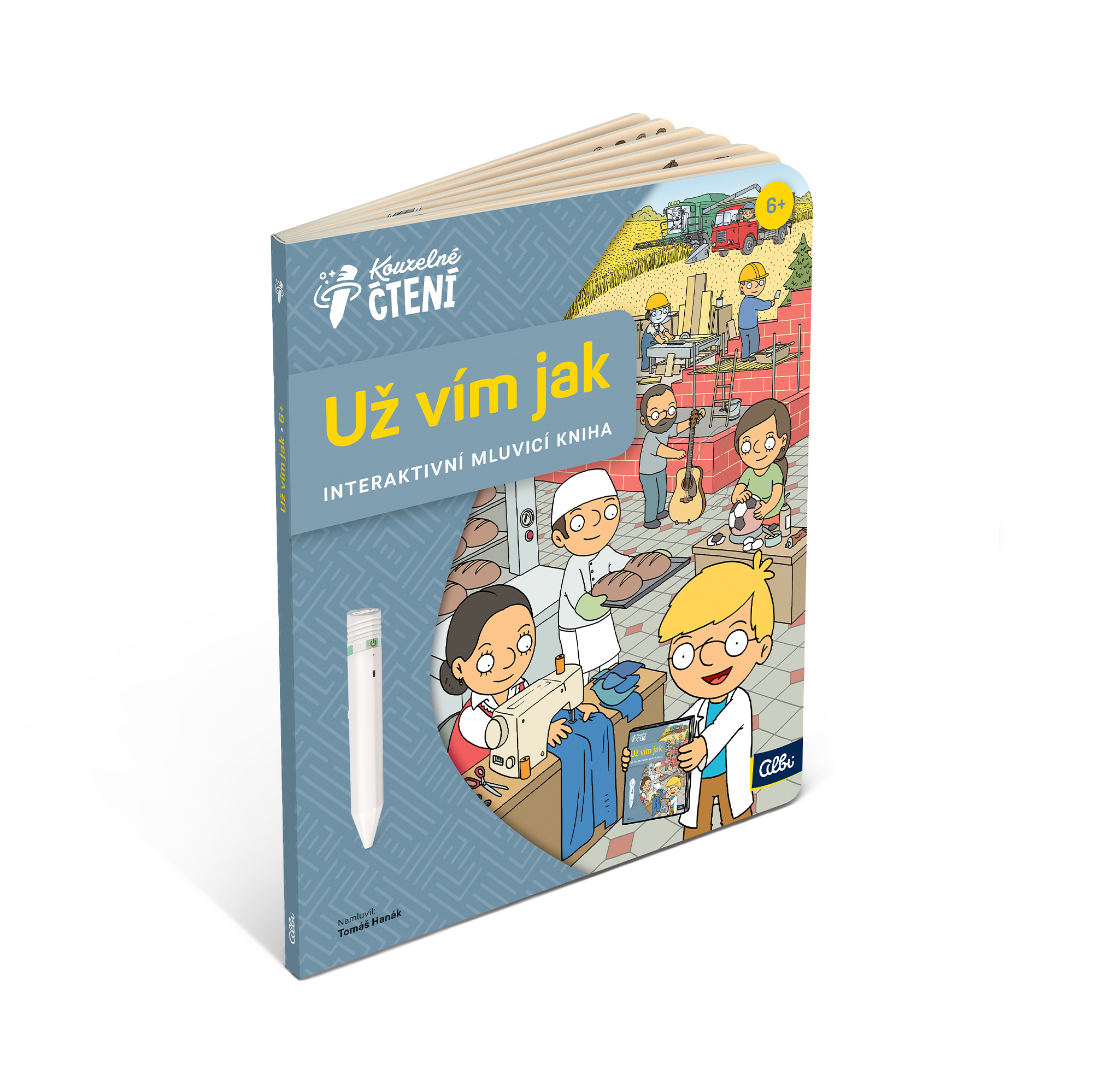 Kniha Už vím jak Albi - Obrázek 3