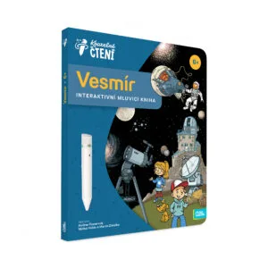 Kniha Vesmír Albi