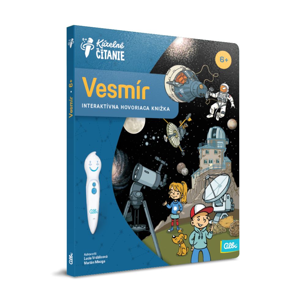 Kniha Vesmír SK Albi