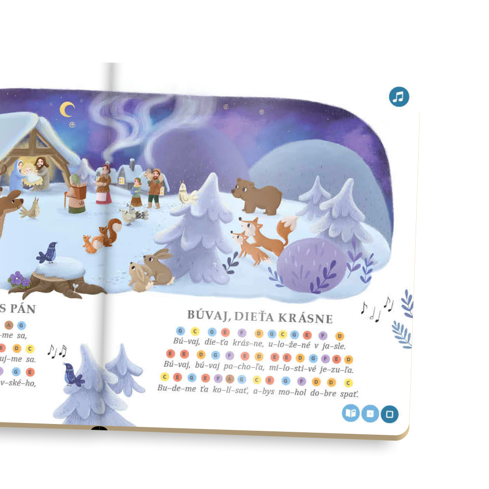 Kniha Vianočné koledy SK Albi - Obrázek 2