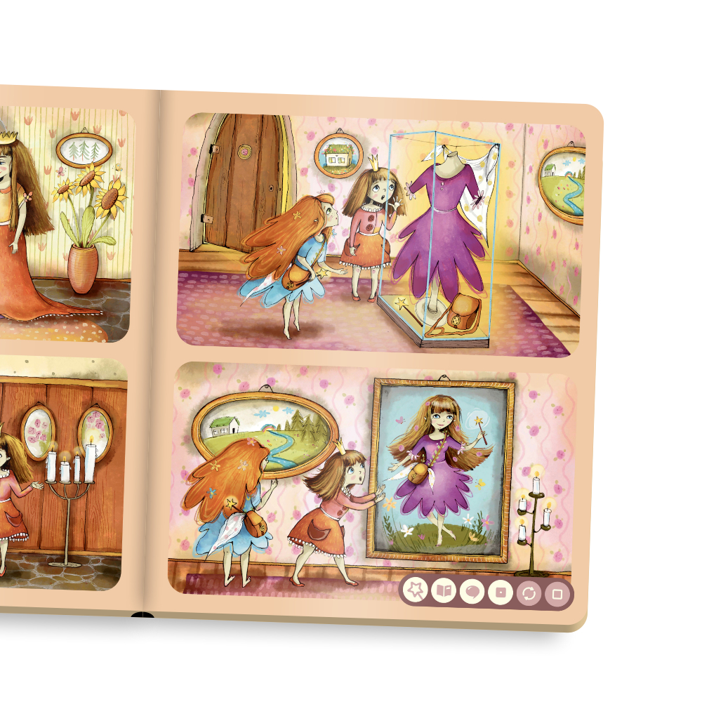 Kniha Víla a princezná SK Albi - Obrázek 2