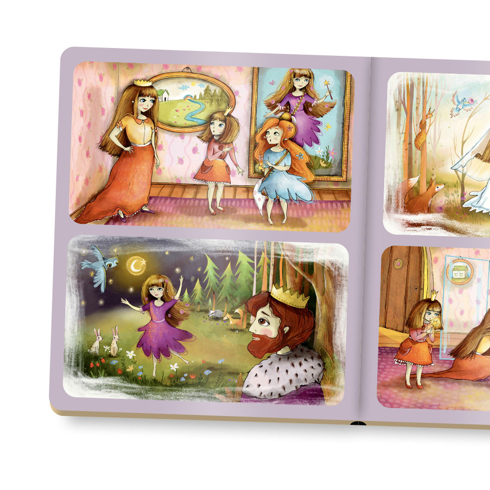 Kniha Víla a princezná SK Albi - Obrázek 3