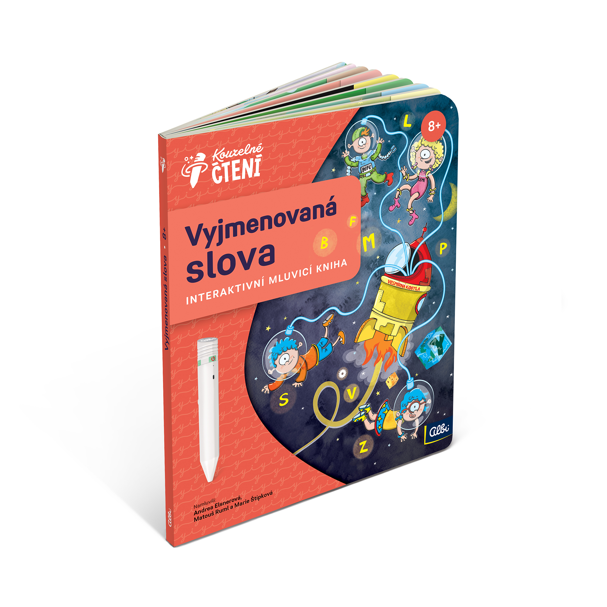 Kniha Vyjmenovaná slova Albi - Obrázek 3