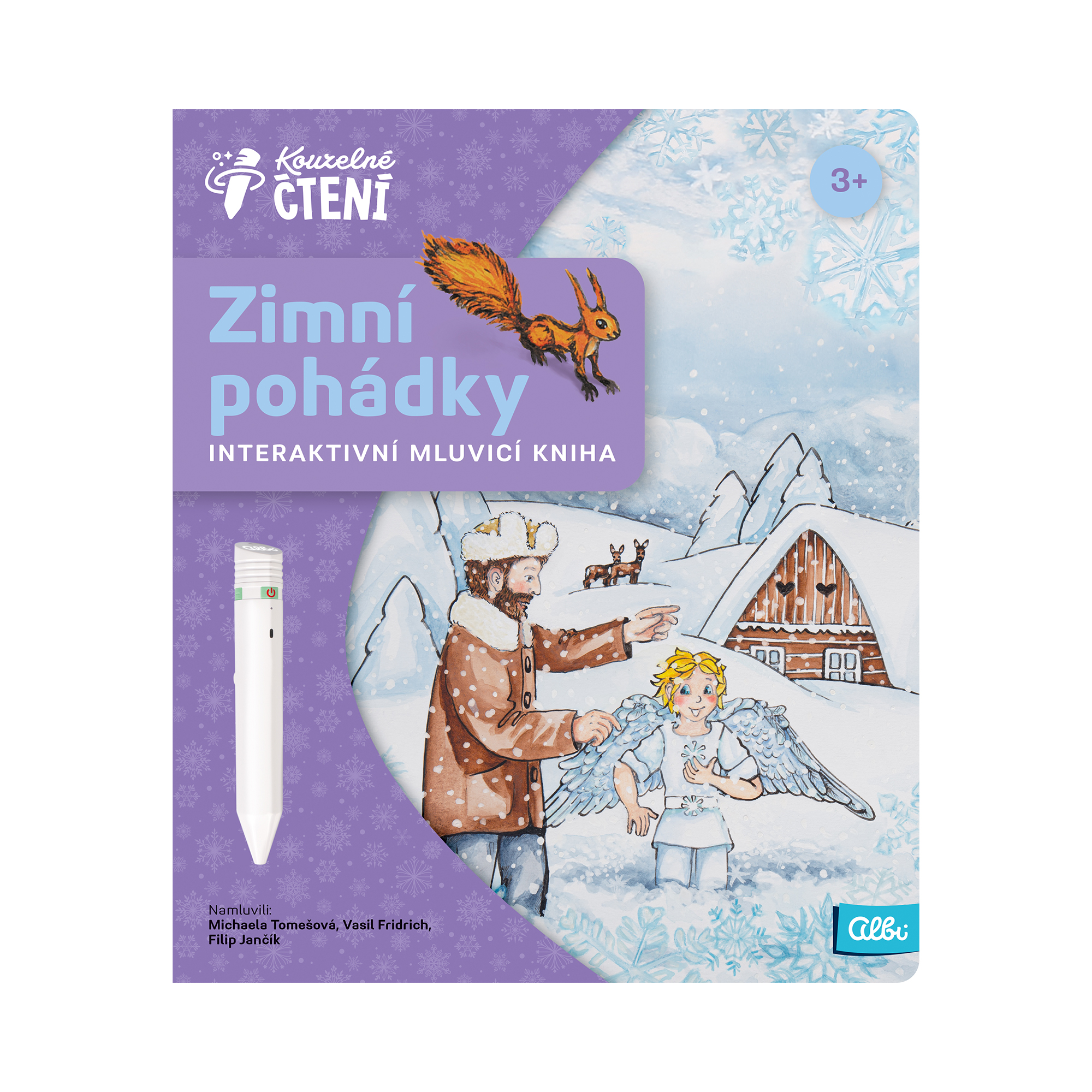 Kniha Zimní pohádky Albi - Obrázek 2