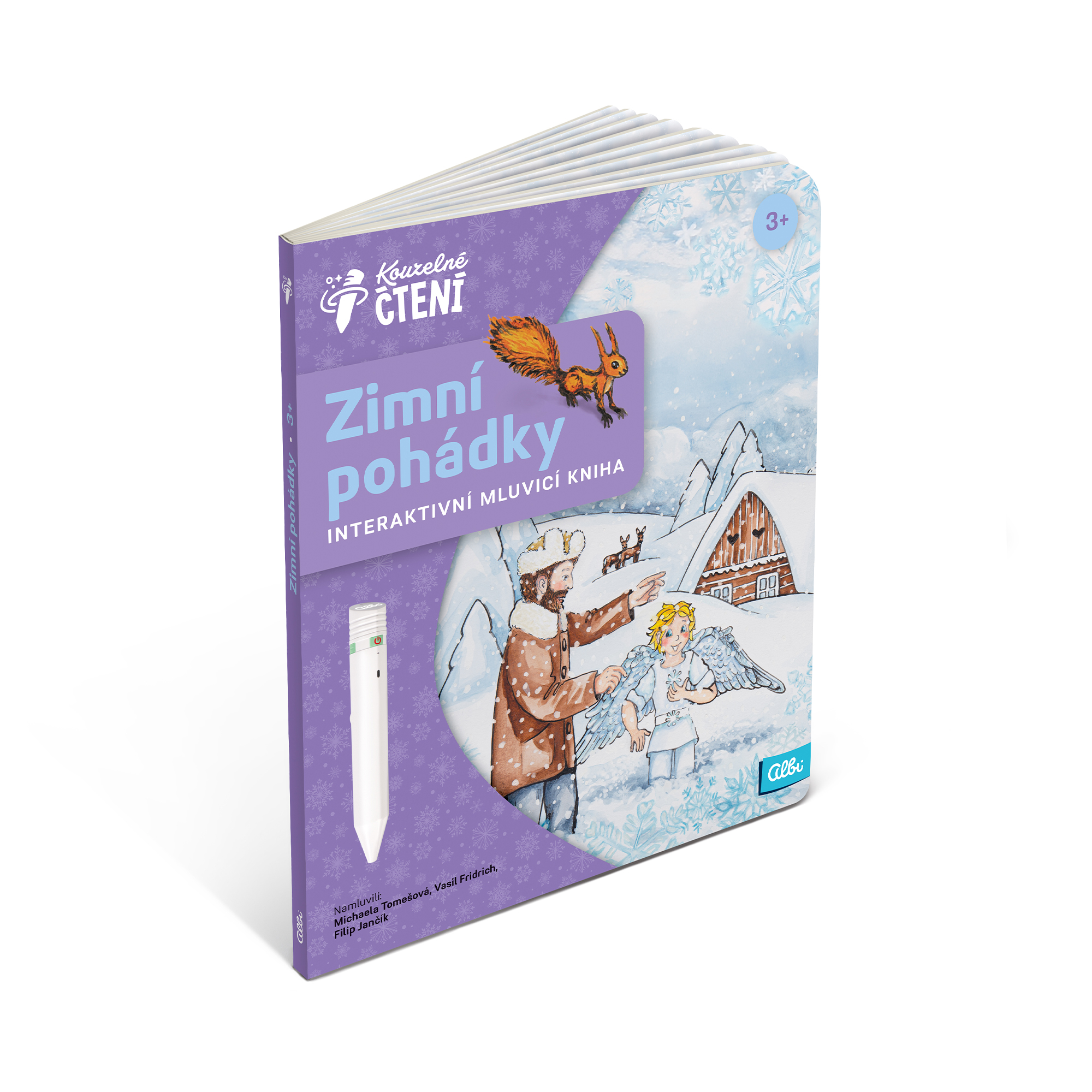 Kniha Zimní pohádky Albi - Obrázek 3