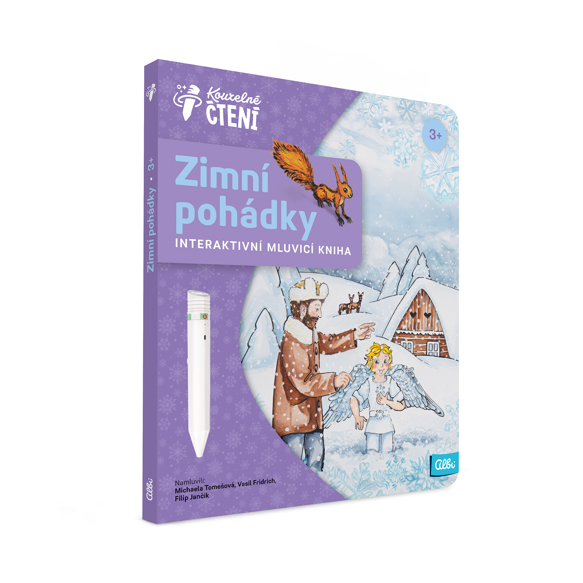 Kniha Zimní pohádky Albi