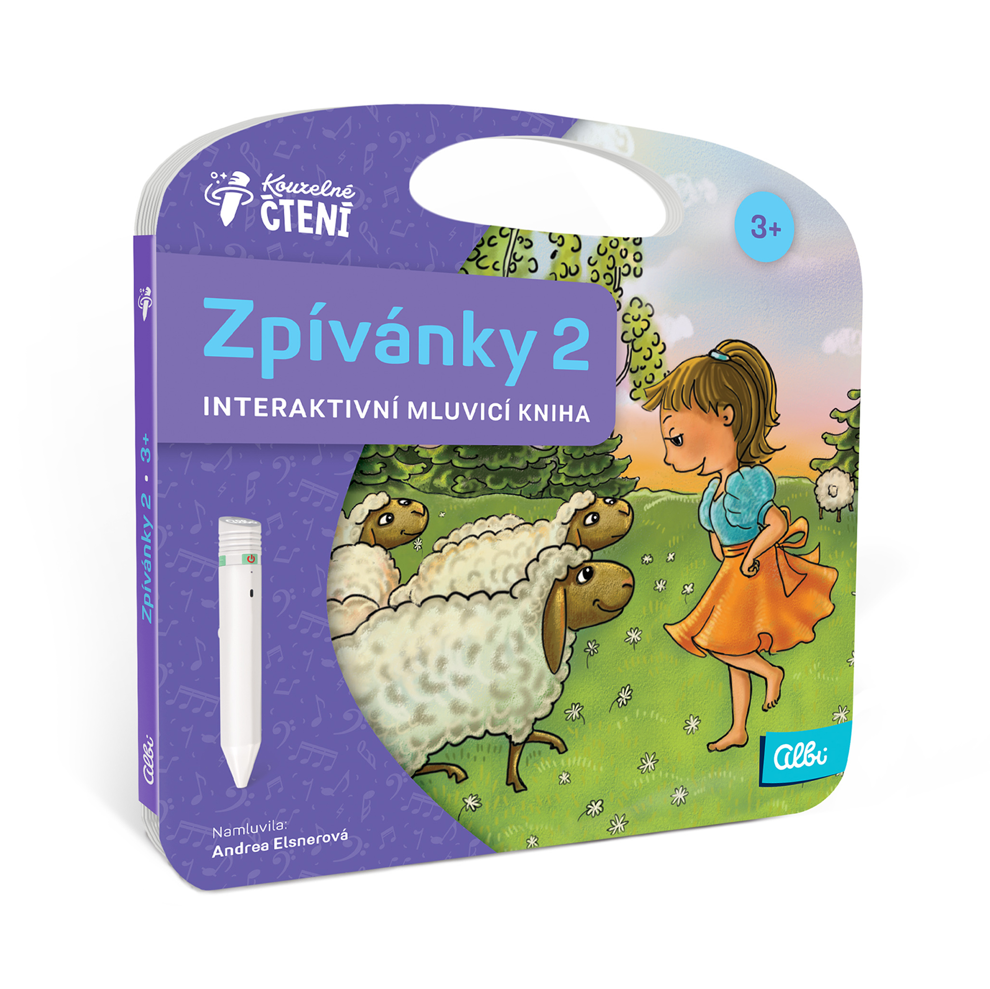 Kniha Zpívánky 2 Albi