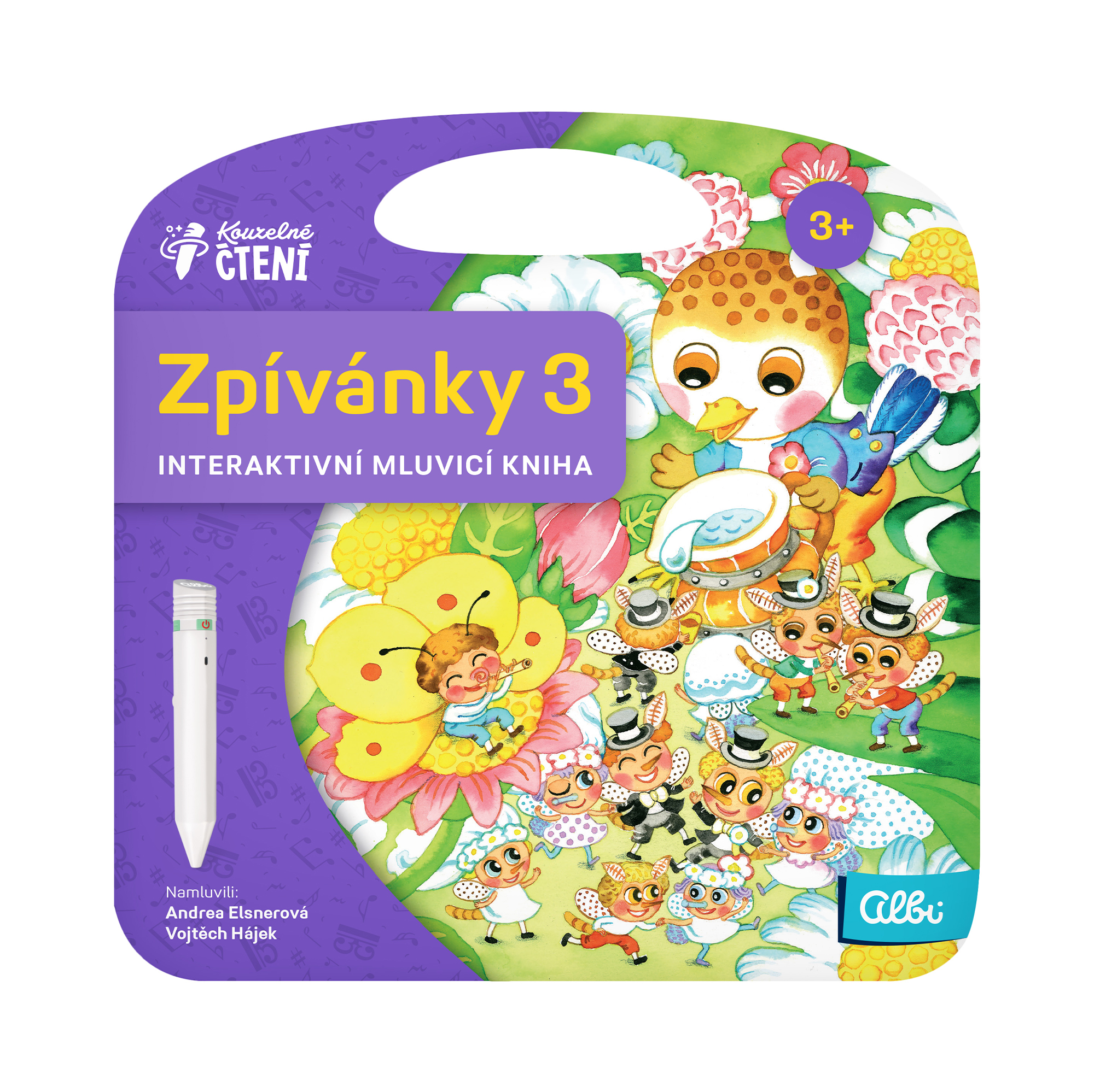 Kniha Zpívánky 3 Albi - Obrázek 2