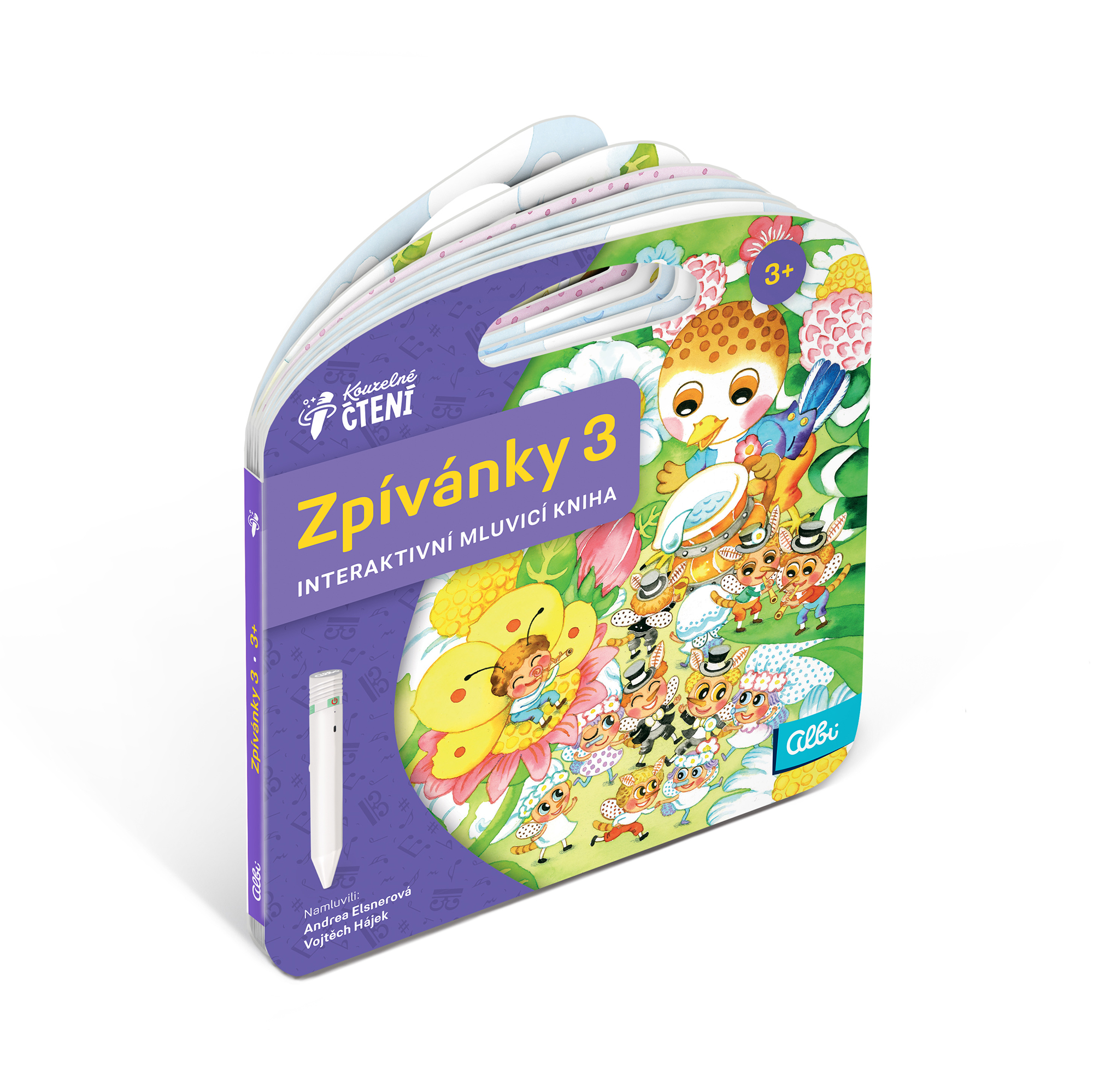 Kniha Zpívánky 3 Albi - Obrázek 3