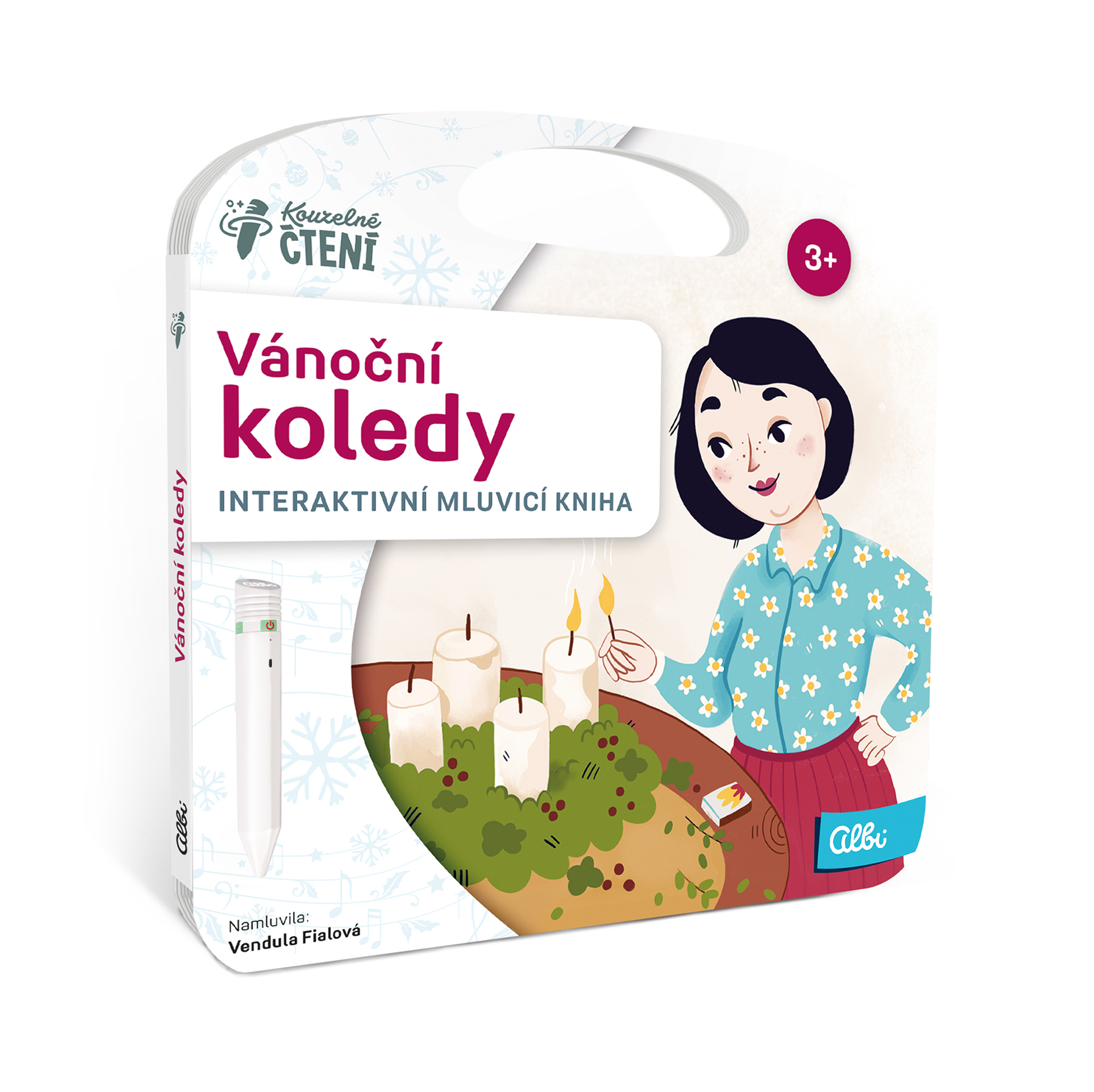 Kniha Zpívánky 4 - Vánoční koledy Albi