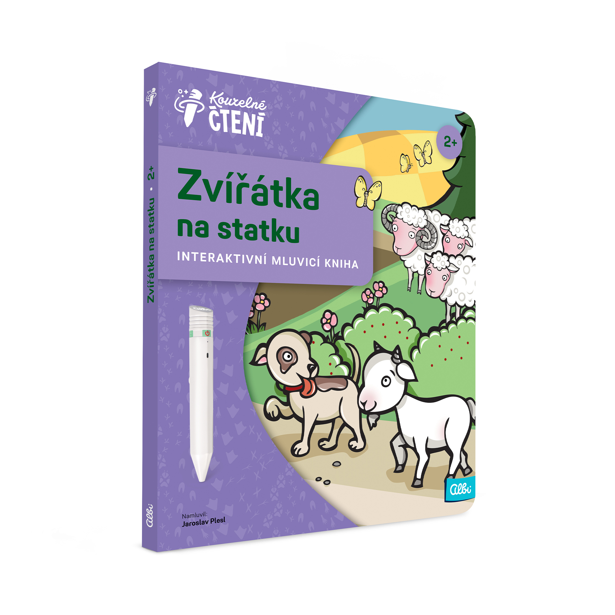 Kniha Zvířátka na statku Albi