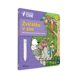 Kniha Zvířátka v ZOO Albi